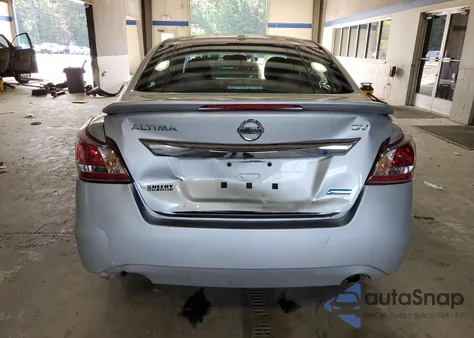 2013 Nissan Altima 2.5 из США, поврежденный, VIN 1N4AL3AP7DC144101